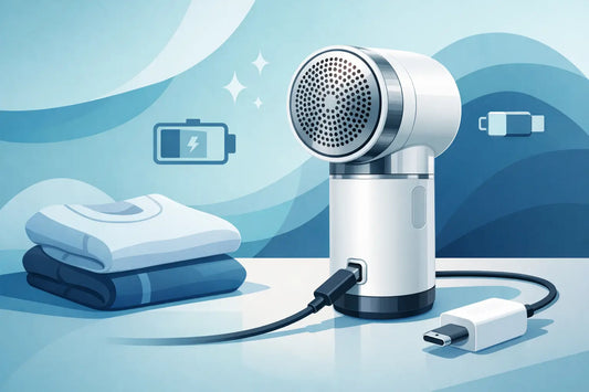 Rechargeable Lint Remover USB-C: What Matters