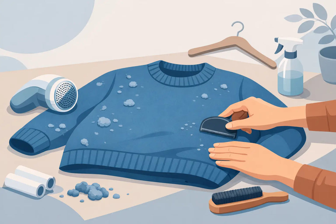 How to Depill Wool Jumper Without Damaging It