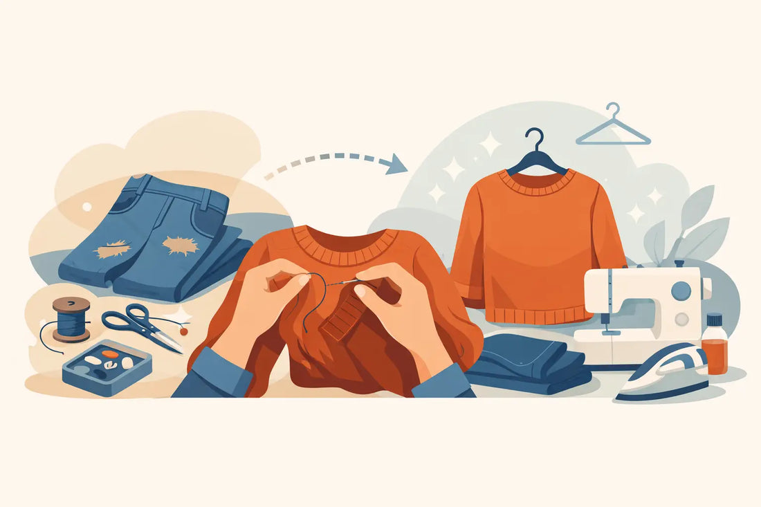 How to Restore Old Clothes Without Replacing Them