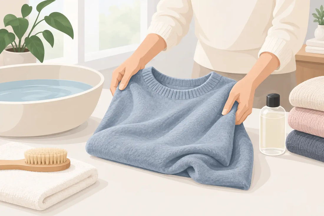 How to Safely Revive Delicate Cashmere at Home