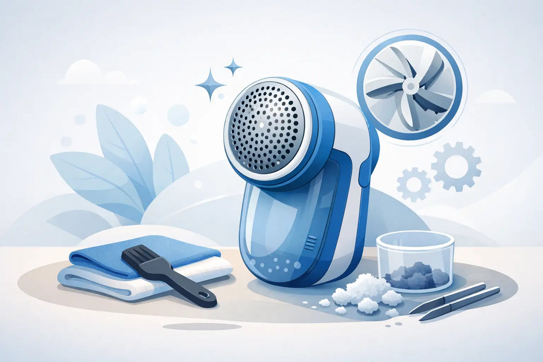 How to Clean a Fabric Shaver and Keep It Sharp