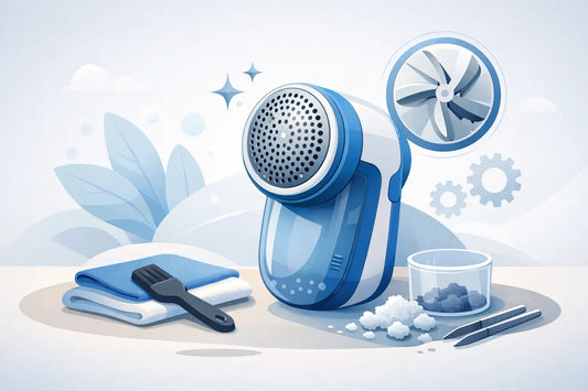 How to Clean a Fabric Shaver and Keep It Sharp