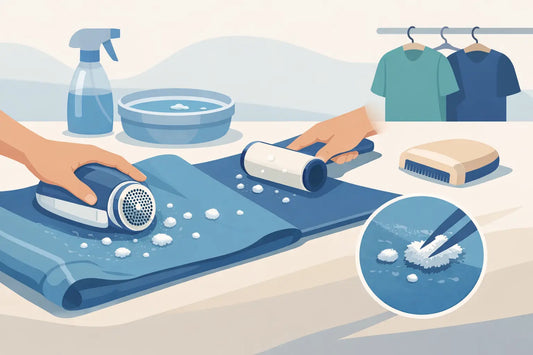 How to Remove Fuzz From Synthetic Fabric Safely