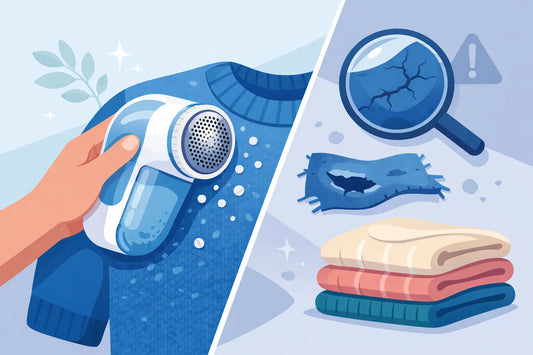 Can Fabric Shavers Damage Clothes? Safe Use