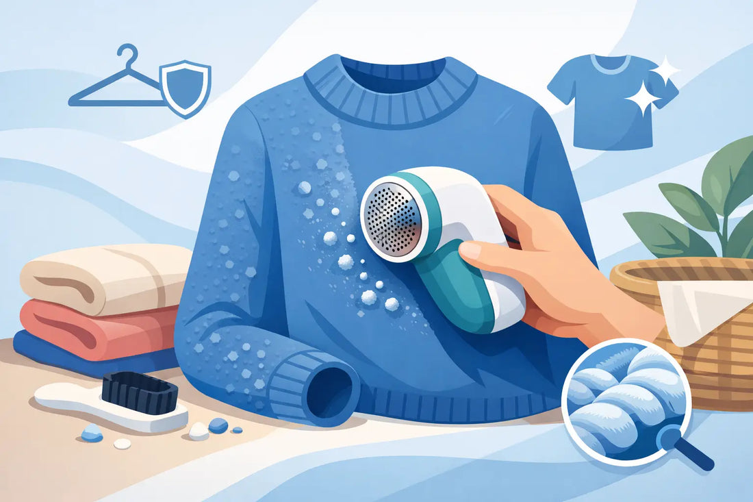 How to Use a Fabric Shaver Without Damaging Clothes