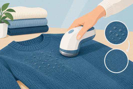 Removing Pills From Jumpers Without Damage