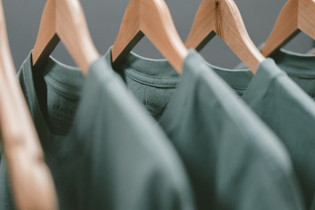 Old clothes being restored and refreshed — sustainable wardrobe care UK