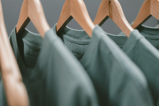 Old clothes being restored and refreshed — sustainable wardrobe care UK